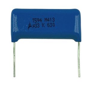 Capacitor Poliester Epcos 330nF X 630V (334/0,33uF/u33) Capacitor Poliester Epcos 330nF X 630V (334/0,33uF/u33)